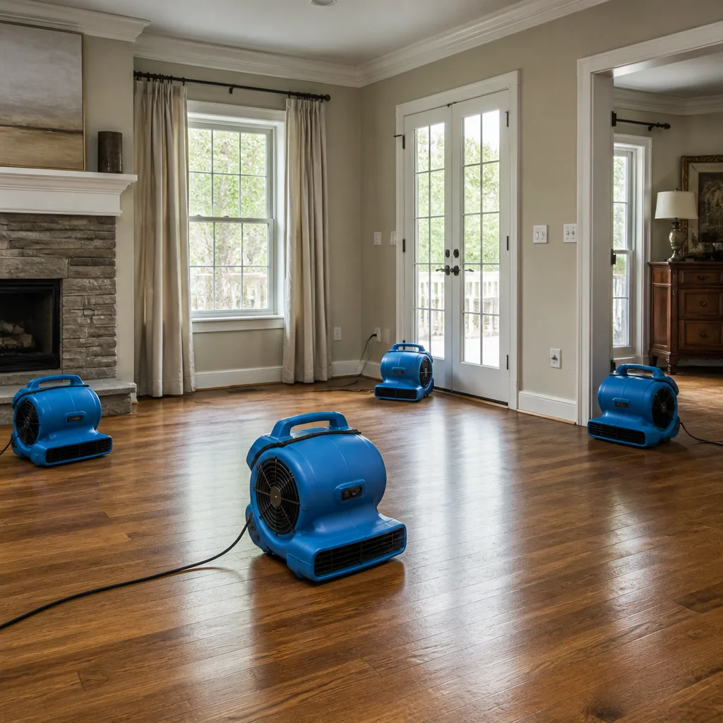 Water damage drying