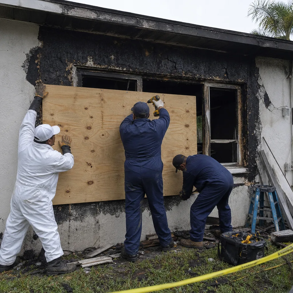 Water Damage Restoration in Greenacres